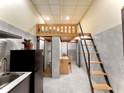 🏡 CHO THUÊ CĂN HỘ GÁC LỬNG NGAY CÔNG VIÊN VĂN HOÁ GV, ĐH CÔNG NGHIỆP