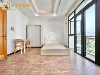 CĂN HỘ STUDIO - FULL NỘI THẤT - BANCOL TO NGAY ĐƯỜNG DẶNG THUỲ TRÂM