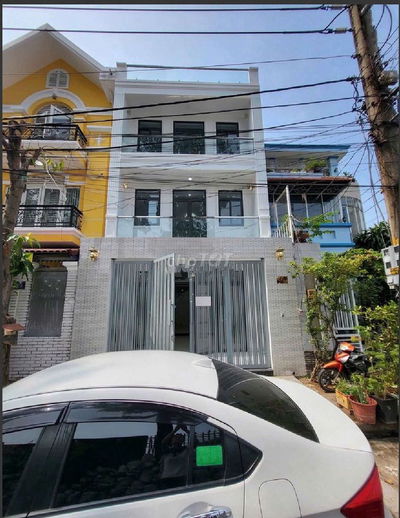 Bán nhà 1 trệt 3 lầu gần sân banh gò đậu gần becamex 4 PN Nhà mặt phố