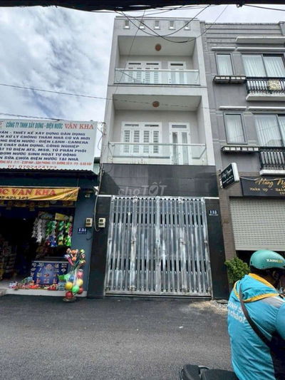 Nhà mặt tiền đường số 9 ngang 4*12 đúc 2 lầu cực rẻ phường 9