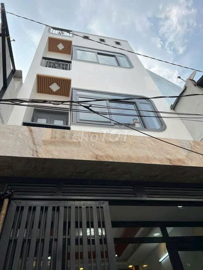 4,48tỷ mới xây 2 lầu đúc 2pn ngang rộng hẻm xi măng SHR hoàn công