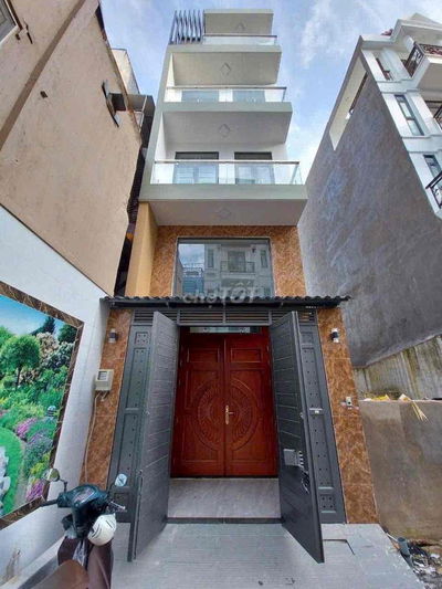 🏠Nhà đẹp hẻm nhựa 8m khu phân lô 416/15/ Dương Quảng Hàm  Giá:10,8 tỷ