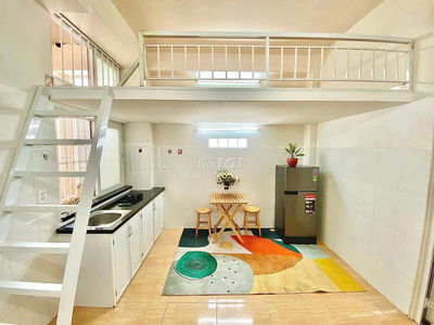 ‎💥Căn Duplex 2-3 Người ở. Full nội thất. Ngay 217/9/Bùi Đình Túy,BT