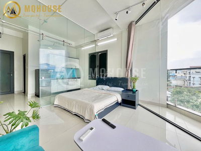 1PN BANCOL VIEW THOÁNG💨THANG MÁY, NỘI THẤT XỊN🔥BẠCH ĐẰNG, NGÃ TƯ HX