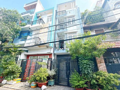 Cho thuê nhà đường Nguyễn cửu đàm - Phường TsN ;4 x 12,5 đúc 3 T