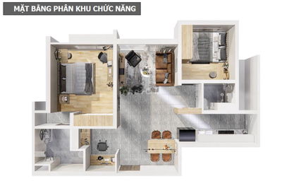 Bán căn hộ chung cư Phú Mỹ, quận 7, 87m2, 2pn, 1plv, 4ty3