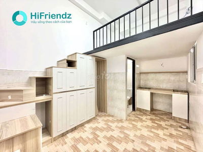 DUPLEX MỚI XÂY 100% GẦN ĐH SƯ PHẠM , SGU , KHTN - THANG MÁY