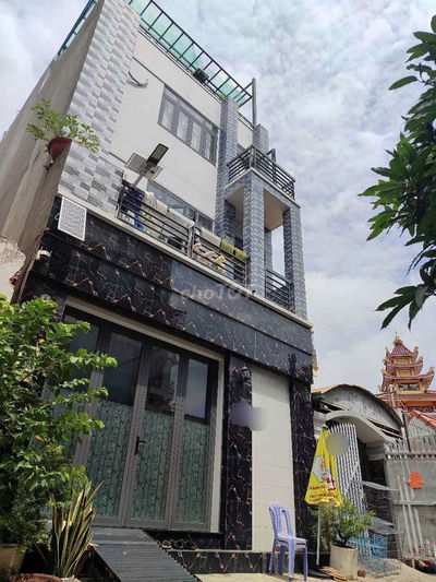 NGANG KHỦNG 5,7x12-HXH- 4TẦNG -4PN - FULL NỘI THẤT XỊN-LINH ĐÔNG- 8TỶ