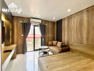 CHO THUÊ STUDIO CỬA SỔ BAN CÔNG ĐẦY ĐỦ NỘI THẤT MỚI NGAY DỊCH VỌNG HẬU