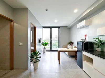 Căn Hộ 1PN Ban Công Nội Thất Xịn_AN NINH_VIEW ĐẸP ngay CAO THẮNG Q3