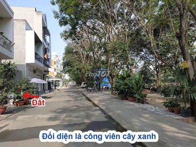 KHU DC ÊM ĐỀM- DT 5X17M- ĐỐI DIỆN ĐẤT LÀ CÔNG VIÊN