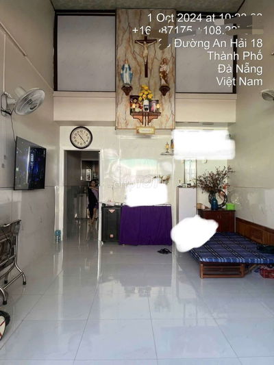 Bán đất tặng nhà cấp bốn
 đường 3m5 lề 3m an hải 18 
quận.sơn