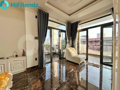 Cho thuê căn hộ siêu sang, Full nội thất xịn ban công ở Phạm Văn Đồng🏡