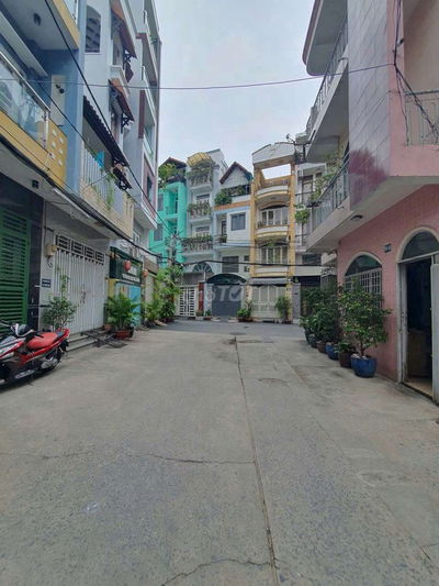 🏩 Toà Nhà 7 Tầng Thang Máy Hẻm 8m Nguyễn Thiện Thuật Phường 1 Quận 3.
