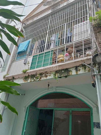 Nhà 2 Tầng, Cách 1 Căn ra Mặt Tiền Trường Trinh, Tân Bình 4x15m Nở Hậu