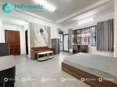 Thuê Studio Mới Thang Máy Hầm Xe Lê Quang Định Gần Chợ Bà Chiểu