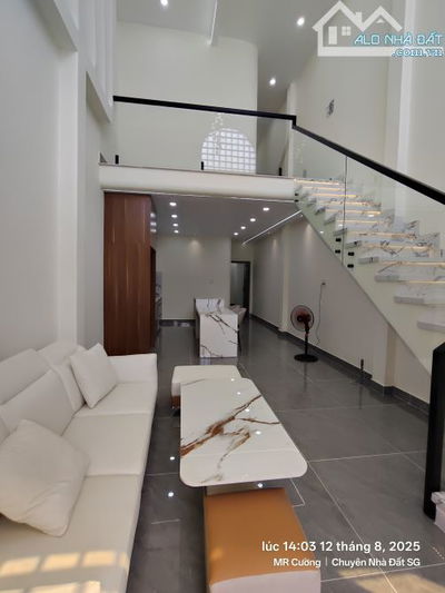 Nhà quận 12 67m2 3P Oto đậu trước nhà Giá 3t950