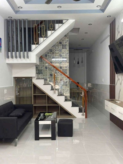 Nhà hẻm Huỳnh Khương An, Gò Vấp - Ngang 4 × Dài 11(44m2) - 3PN 3WC.