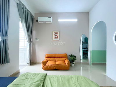 CĂN HỘ 1 PN TÁCH BẾP FULL NT NGAY CHỢ GÒ VẤP ĐH VLU ĐI IUH CHÍNH CHỦ
