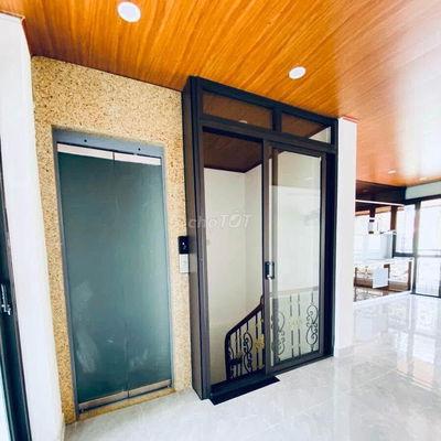 NHÀ Ô TÔ THANG MÁY HOÀNG VĂN THÁI 5 TẦNG 55M NGÕ THÔNG SIÊU HIẾM