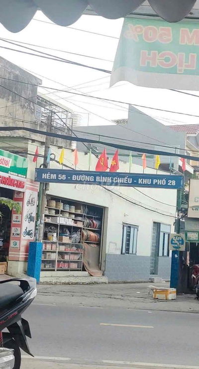 Bán Lô Đất ngang 5x16m hẻm ô tô có 4 phòng cho thuê