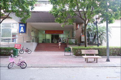Cho thuê chung cư Phùng Khoang, 83m 2pn 1wc, đồ gắn tường, 10tr/tháng