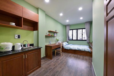 Phòng trọ có thang máy 35m2 Nguyễn Thượng Hiền, Bình Thạnh gần Gò Vấp