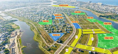 CĐT SUNGROUP MỞ BÁN 900 LÔ ĐẤT NỀN LIỀN KỀ-VILLA, MẶT TIỀN NGUYỄN PHƯỚC LAN, MINH MẠNG KHU ĐẦM SEN