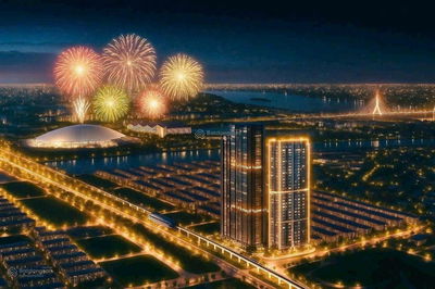 Quỹ căn 2-3 ngủ Lumier Prime Hills Vinhomes Cổ Loa - view cầu tứ liên, sông hồng, Expo bắn pháo hoa