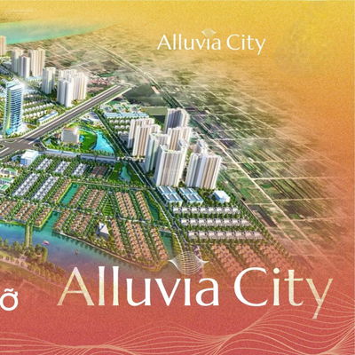 Chính thức nhận booking suất giới hạn LK, BT khoáng nóng tự nhiên Alluvia City từ 125 triệu/m2