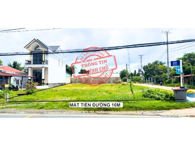 VỢ CHỒNG LY HÔN BÁN LỖ 525M2 ĐẤT 2 MT CHỢ PHƯỚC THẠNH CỦ CHI GIÁ 630TR