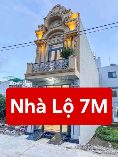 NHÀ TRỆT LẦU ĐẸP - HẺM 7M, NGUYỄN VĂN CỪ