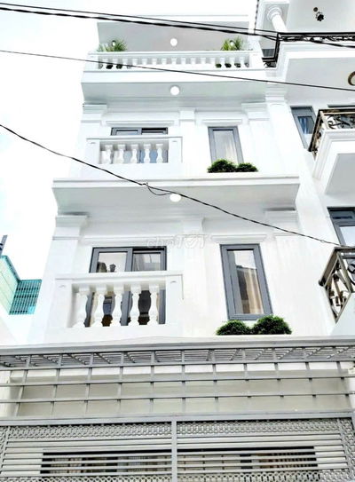 Cần cho thuê nhà mới HXH 325/2A Kênh Tân Hóa P.Phú Trung Q.Tân Phú