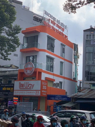 GÓC 2MT ĐƯỜNG 3/2 P.12 QUẬN 10 , 400M2 DTSD : 4 TẦNG , CĂN GÓC TIỆN KD