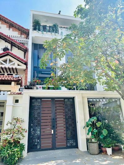 VILLA ĐƯỜNG BÀU CÁT 7X20M TRỆT 2 LẦU CHO THUÊ