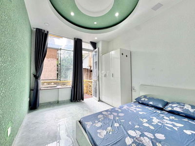 🏡STUDIO TÁCH BẾP BAN CÔNG RỘNG NGAY TRUNG TÂM Q1 MỚI 100%