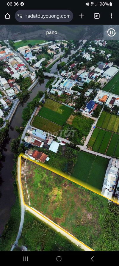 BÁN NHANH 116m2 –SHR 1 sẹc Kênh Cây Xanh, cách đường Bình Mỹ chỉ 100m