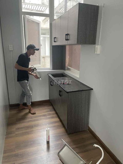 Căn hộ mini 2PN Lê Đức Thọ P.15 ( hẻm khu osimi )