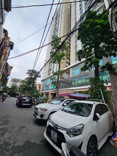 nhà phân lô 50m 5ngủ triều khúc thanh xuân ô tô sát phố