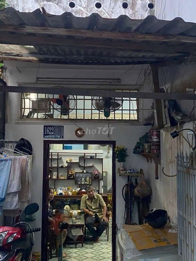 BÁN NHÀ CẤP 4 60,2M2 SỔ RIÊNG GẦN CẦU PHÚ XUÂN HẺM 1716 HUỲNH TẤN PHÁT