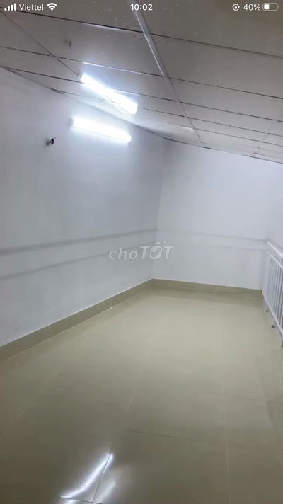 Cho thuê nhà mới xây 50m vuông và 17m gác xép