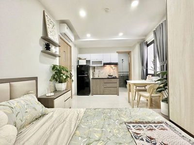 🌟🏡 CĂN HỘ SÂN THƯỢNG – MÁY GIẶT & MÁY SẤY – NGAY NGUYỄN VĂN ĐẬU 🏡🌟