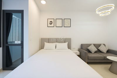 CHO THUÊ CĂN HỘ STUDIO DT  28M2 – RIVERGATE QUẬN 4 GIÁ 13 TRIỆU/THÁNG