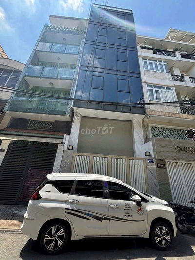 Tòa nhà VP 7 tầng ngang 5 dài 17m đường Nguyễn Thiện Thuật 26 tỷ TL