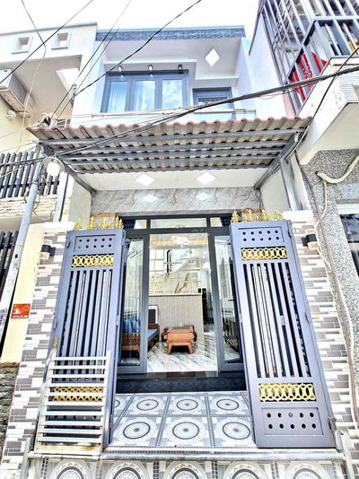 🌻🌻BÁN NHÀ 1 LẦU HẺM 3M - MỚI HOÀN THIỆN - GIÁP QUẬN 7🌻🌻Hẻm 1716 HTP