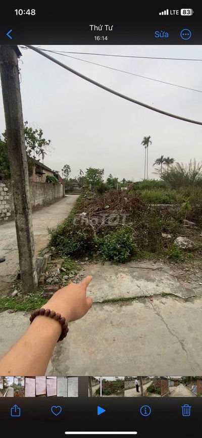 🍀Cần bán cắt lỗ lô góc tại Lâm Động, TN
