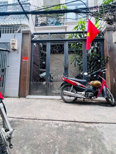 BÁN NHÀ DƯƠNG BÁ TRẠC, TRUNG TÂM P1- Q8, 4 TẦNG, 47,4M2,  GIÁ 7,5 TỶ