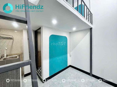 Duplex giá rẻ hạt dẻ - ngay trung tâm Bình Thạnh
