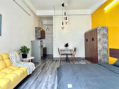 CHO THUÊ CHDV 30m2 FULL NỘI THẤT NGAY UNG VĂN KHIÊM