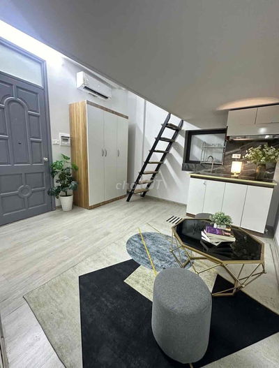 Studio - 1K1N + Gác xép tại ngõ 159 Phùng Khoang